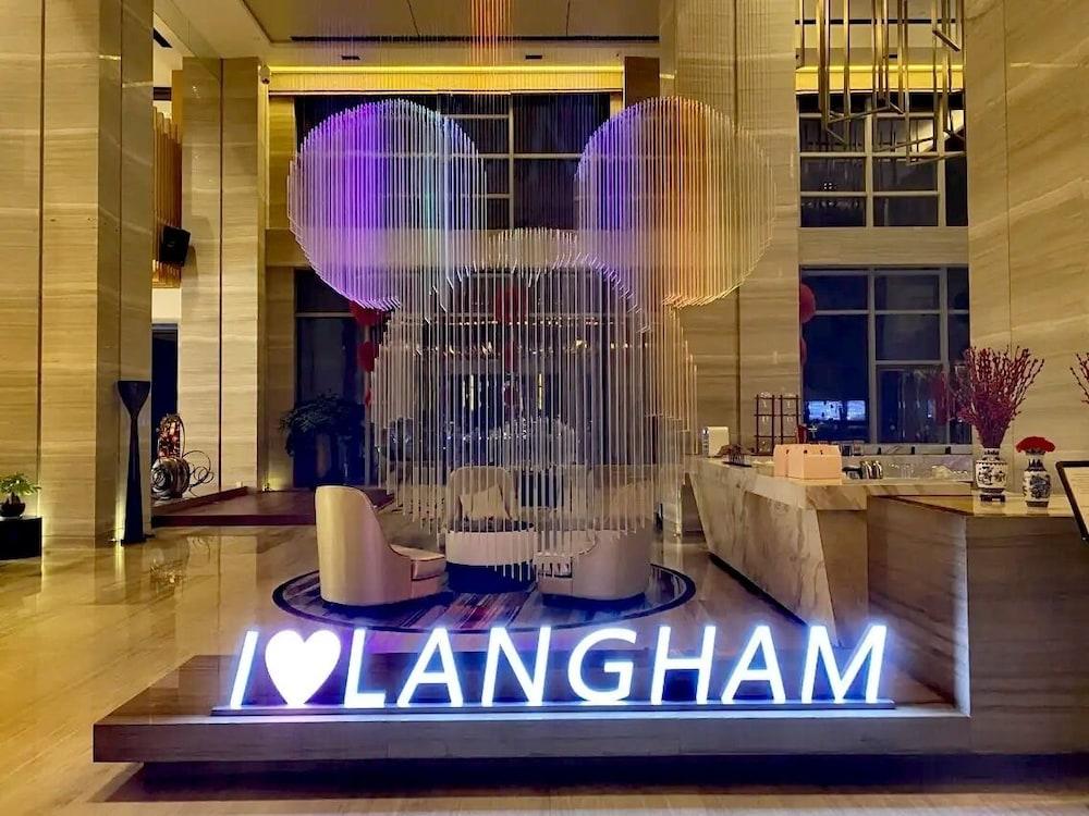 Langham Place Xiamen Exterior foto